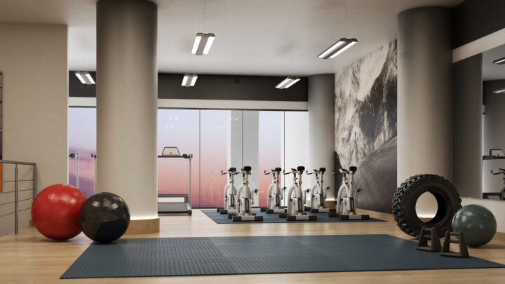 Cardio y fitness center - Lleva un estilo de vida saludable ejercitándote a la hora que quieras