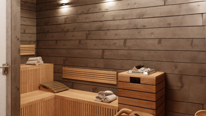 Sauna - Libera toxinas y activa tu circulación.